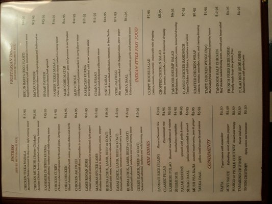 Menu photo 7 Bengal Indian Cuisine Miami, FL Menu photo 7 Bengal Indian Cuisine Miami, FL