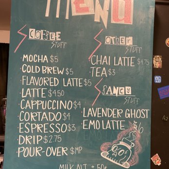 Melted Vinyl Coffee - The yummy menu - Coffee & Tea Near Me - Brea, California Melted Vinyl Coffee - The yummy menu - Coffee & Tea Near Me - Brea, California