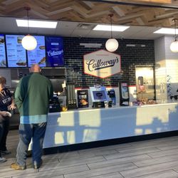 Calloway's Tennessee Kitchen - Inside, self-service counter
