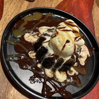 Volcano Grille - Hot molten cake - Japanese Near Me - Las Vegas, Nevada