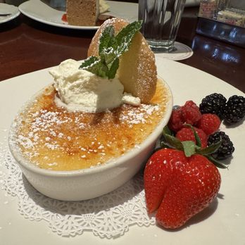 Pappadeaux Seafood Kitchen - Crème brûlée - Seafood Near Me - Albuquerque, New Mexico
