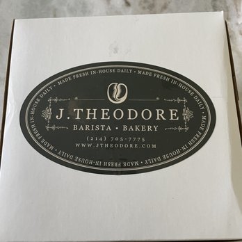 J Theodore - Blueberry Cream Cake Slice - New American Near Me - Frisco, Texas