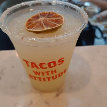 Taco Rock - Classic Marg - Tacos Near Me - Arlington, Virginia
