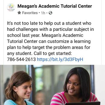 Meagan's Academic Tutorial Center - Tutoring Centers Near Me - Miami, Florida