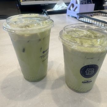 Paris Baguette - Iced Matcha Latte - Bakeries Near Me - Fullerton, California Paris Baguette - Iced Matcha Latte - Bakeries Near Me - Fullerton, California
