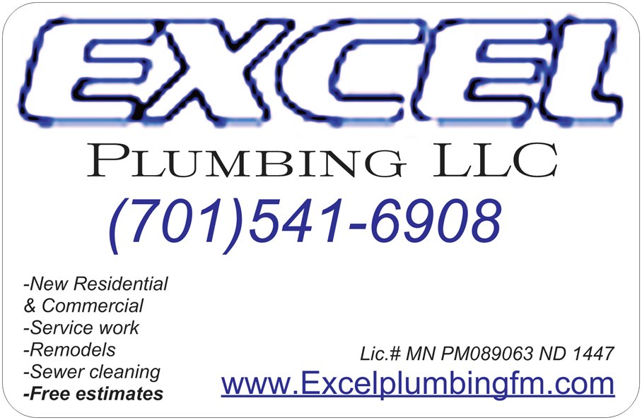 Slide of Excel Plumbing