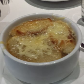 Au Gros Caillou - Onion soup - Restaurants Near Me - Paris, 75