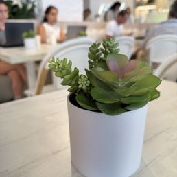 Decoration of every table Decoration of every table