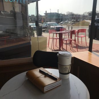 Anodyne Coffee Roasting Co - View from my favorite spot in the front window - Coffee Roasteries Near Me - Wauwatosa, Wisconsin Anodyne Coffee Roasting Co - View from my favorite spot in the front window - Coffee Roasteries Near Me - Wauwatosa, Wisconsin