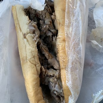 Lou's Sandwich Shop - My classic cheesesteak with onions and mushrooms - Sandwiches Near Me - Norristown, Pennsylvania Lou's Sandwich Shop - My classic cheesesteak with onions and mushrooms - Sandwiches Near Me - Norristown, Pennsylvania