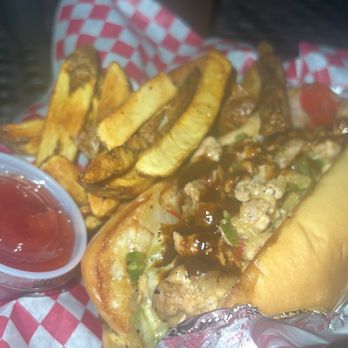Shantell's Just Until Restaurant & Lounge - Jerk Chicken Philly - Breakfast & Brunch Near Me - Sanford, Florida Shantell's Just Until Restaurant & Lounge - Jerk Chicken Philly - Breakfast & Brunch Near Me - Sanford, Florida
