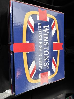 Winston's British Fish N Chips by null
