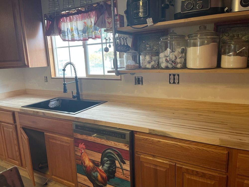 Slide of Hunter and Son Construction