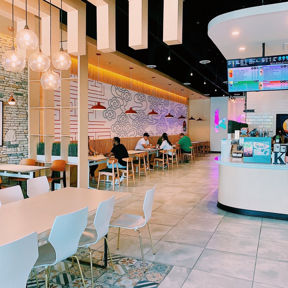 Kung Fu Tea - Inside - Bubble Tea Near Me - Buford, Georgia