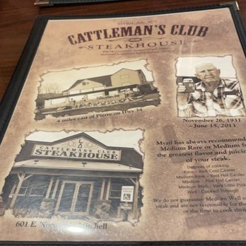 Cattleman's Club Steakhouse - Steakhouses Near Me - Mitchell, South Dakota Cattleman's Club Steakhouse - Steakhouses Near Me - Mitchell, South Dakota
