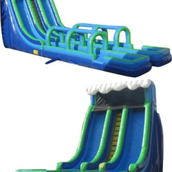 A Summertime favorite. Rent our Waterslide for your next party or event.