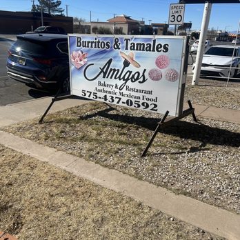 Amigos Bakery - Sign - Bakeries Near Me - Alamogordo, New Mexico Amigos Bakery - Sign - Bakeries Near Me - Alamogordo, New Mexico