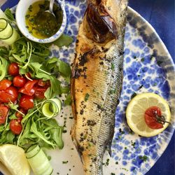 Il Veliero - Grilled fish of the day