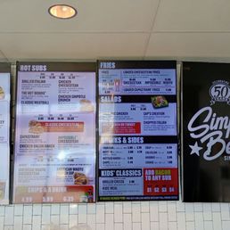 Menu Menu