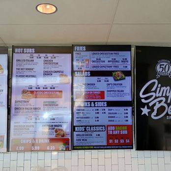 Capriotti's Sandwich Shop - Menu - Sandwiches Near Me - Valencia, California Capriotti's Sandwich Shop - Menu - Sandwiches Near Me - Valencia, California