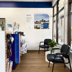 FYZICAL Therapy & Balance Centers - Our waiting room which doubles as our merchandise area