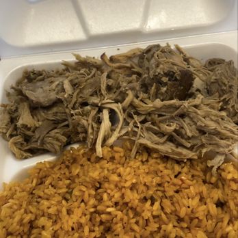 El Sitio - Pernil and yellow rice. - Puerto Rican Near Me - Hartford, Connecticut El Sitio - Pernil and yellow rice. - Puerto Rican Near Me - Hartford, Connecticut