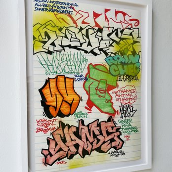 Elephant Room Gallery - "Rain Check?" by Yams - Art Galleries Near Me - Chicago, Illinois