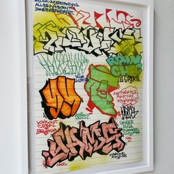Elephant Room Gallery - "Rain Check?" by Yams