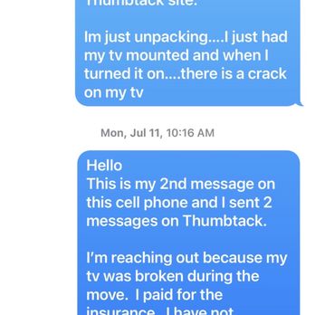 I Like To Move It - Text conversation - Movers Near Me I Like To Move It - Text conversation - Movers Near Me