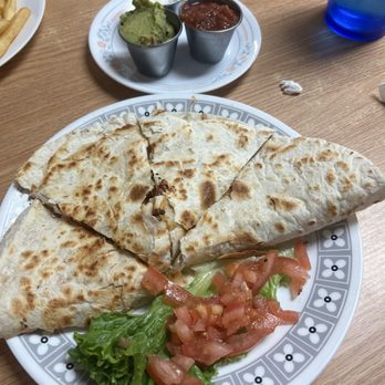 Mountain Quail Cafe - Chicken quesadilla - American Near Me - Quartzsite, Arizona Mountain Quail Cafe - Chicken quesadilla - American Near Me - Quartzsite, Arizona