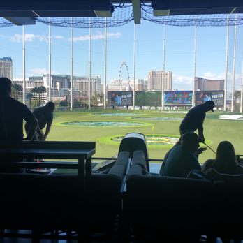 Topgolf - Top golf driving range bay - Golf Near Me - Las Vegas, Nevada