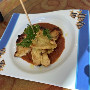Chicken Satay