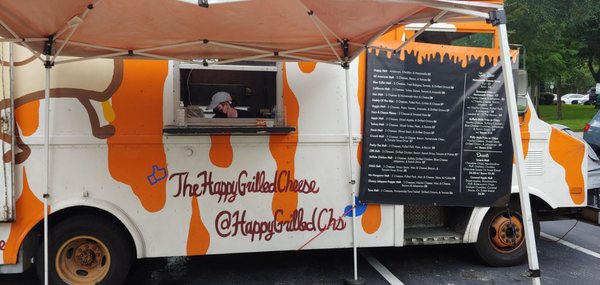 The Happy Grilled Cheese by null