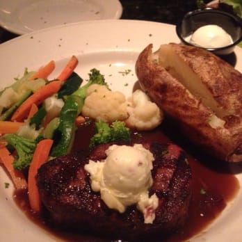 Polaris Grill - Filet baked potato and veggies - New American Near Me - Columbus, Ohio Polaris Grill - Filet baked potato and veggies - New American Near Me - Columbus, Ohio