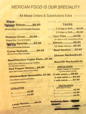 Menu photo 2 87 Cafe Brady, TX