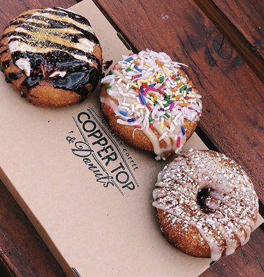 Copper Top Coffee & Donuts by null