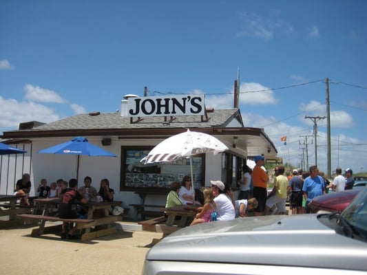 John's Drive In by null