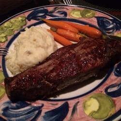 Laskara's Restaurant - NY strip- 28.95