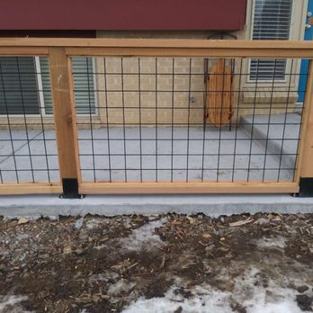RG Services - a fenced in area with snow on the ground - Masonry/Concrete Near Me - Denver, Colorado RG Services - a fenced in area with snow on the ground - Masonry/Concrete Near Me - Denver, Colorado