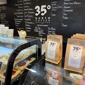 35 North Coffee - Menu - Coffee & Tea Near Me - Santa Fe, New Mexico