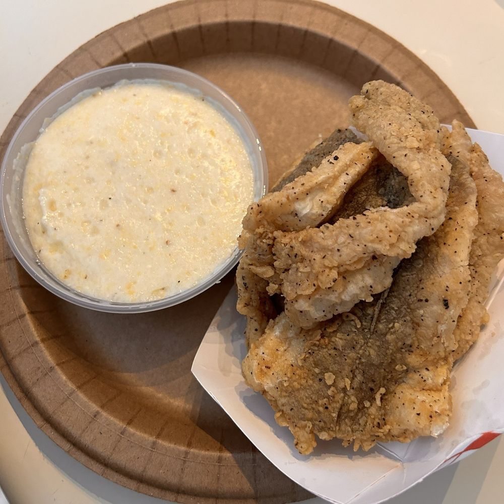 Make My Fish - Fish and Grits - Fish & Chips Near Me - New York, New York