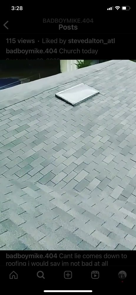 Slide of MAR Roofing