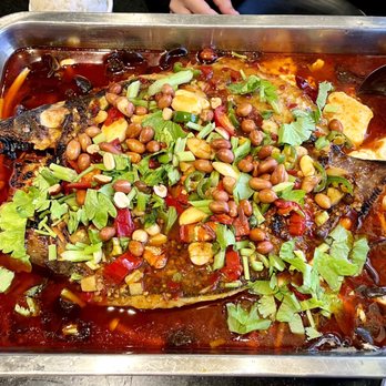 Ping’s Bistro - Spicy Grilled Fish with Soft Tofu - Chinese Near Me - San Mateo, California Ping’s Bistro - Spicy Grilled Fish with Soft Tofu - Chinese Near Me - San Mateo, California