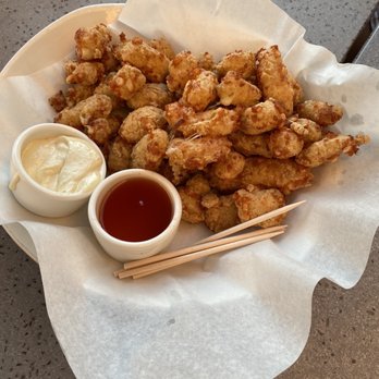 Yard House - Yummy appetizer Wisconsin Fried Cheese Curds** - New American Near Me - Concord, California