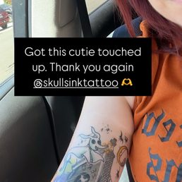 Skulls Ink Tattoo Skulls Ink Tattoo