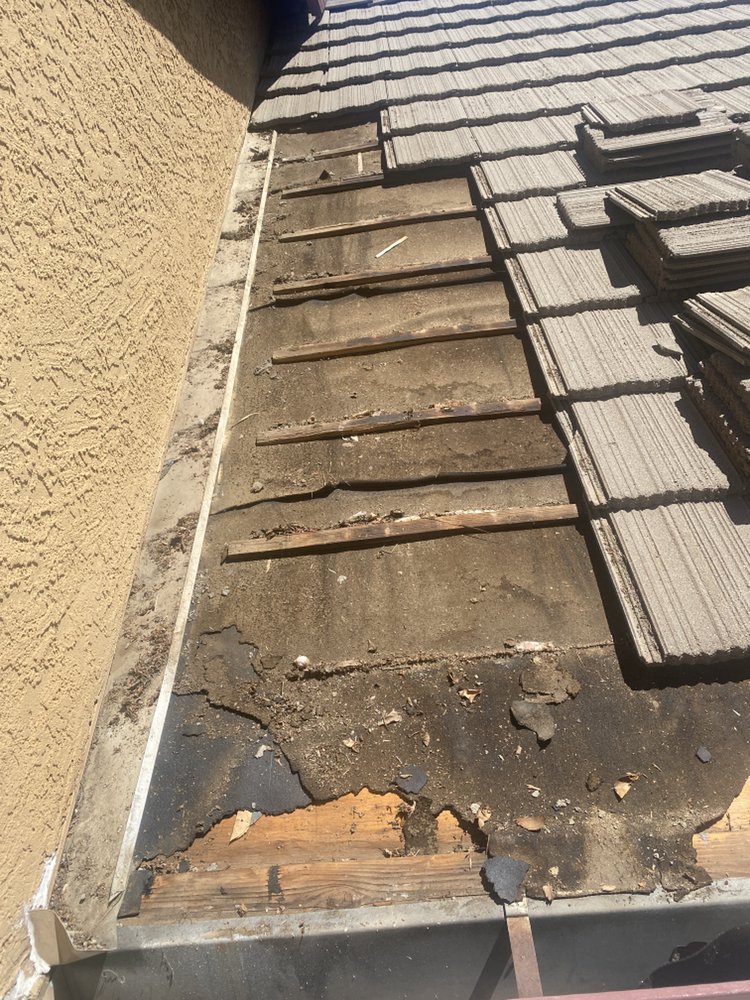 Slide of Roof Inspect