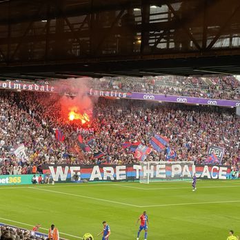 Selhurst Park - Aug 2023 - Stadiums & Arenas Near Me - Selhurst, XGL