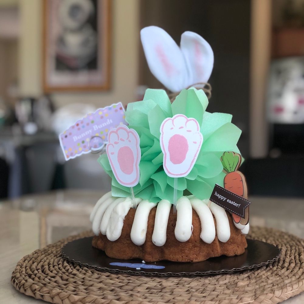 Strawberries and Cream Bundt Cake for Easter 2021. Strawberries and Cream Bundt Cake for Easter 2021.