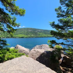 Jordan Pond Hiking trails - Jordan pond