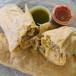 Breakfast Burritos